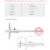 定制恒量单钩双钩游标深度卡尺0-150mm槽深槽宽带钩头卡尺深沟槽卡尺 单钩0-200mm钩厚1mm可进10mm的孔