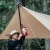 Naturehike挪客2.4米4节铝合金天幕杆帐篷门厅支架天幕支撑杆配件NH20PJ040 木纹单根(2.8米）