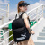 彪马（PUMA）双肩包男女 2024春季户外运动包旅游大容量背包学生书包休闲包 075487-01 OSFA