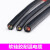 多芯特软硅橡胶护套电缆 耐高温电源信息线 2芯 镀锡铜线 国标2*1.0平方红色(1米)