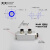 30x30多管路气排分气块气路直通多通快速接头带安装孔分配器铝排 30x30直二通PC组