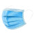 吉象 一次性防护口罩 三层防飞沫防颗粒物口罩(含熔喷层) 1000支装 蓝色