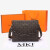 詹彼克（ZXBVCK）包包女小众设计腋下包女百搭感链条包手提包 MKJ-5900#咖啡色
