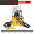 GYB-700A超高压电动液压泵浦油压柱塞泵脚踏式带电磁阀双回路便携 7.5KW双电磁阀泵