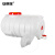 安赛瑞 卧式圆形塑料桶 加厚储水桶 大容量水塔 1000型白色 盛兴 800L 16147