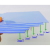 高导热硅胶片 散热硅胶垫 CPU散热片 LED导热硅胶垫片 散热矽胶片 蓝色25200400mm可裁切