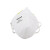 霍尼韦尔/Honeywell H901 KN95防尘防雾霾口罩折叠式耳带式50只/盒白色H1005591