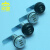 帝堡MS6018-16-20密码锁机械设备门锁抽屉柜密码锁信报箱小锁电表箱锁 MS6018-30黑色