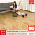 加厚地板革水泥地胶垫直接铺耐磨pvc防水塑料地毯家用自粘地贴纸 高强加厚耐磨钢革M106 1件=10平 2x5m