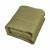 昊鹰 应急救灾枕头套被套床单棉被枕头应急装备  绿色被子【可拆洗150*200】5斤