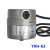 布莱迪全钢电接点压力表YXH-63 磁助电接点380V 30VA开关 订货 YXH-63 01.6Mpa