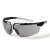 uvex护目镜9090281骑行防护眼镜透明防雾挡风防尘防风沙运动打磨防护眼镜男女通用