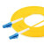 ABLEMEN 光纤跳线LC-LC 2米单模单芯 收发器 交换机光纤线跳线室内线延长线尾纤