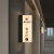 卫生间发光门牌订制洗手公共厕所灯箱男女标识双面LED指示牌 侧装-接电13x27cm男-款 0.1x0.1cm