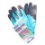天狼月季 园艺防刺手套 多场合使用家庭园艺耐磨耐用手套憬芊 短款粉色S乳胶手套