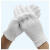 定制劳保手套纯棉手套作业电子厂防静电文玩礼仪白色手套加厚手套 白色纯棉手套