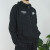 耐克（NIKE）外套男装春秋新款BIGSWOOSH运动服休闲连帽梭织夹克 DM6549-010/背后印花  M