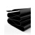 绝缘橡胶板软耐高温绝缘垫黑色工业胶皮硬耐磨减震防滑加厚橡胶垫 优质5mm厚（1米宽5.3米长左右）
