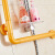 Anmon无障碍扶手杆浴室L型多功能扶手 老年人残疾人辅助扶手墙扶手栏杆 标准款-白色（40*60cm）