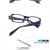 簌禧烧焊自动电焊变色白色防防焊工变光焊接强光焊用眼镜 外黑内兰单独眼镜
