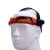 橙央安全帽帽垫电焊帽面具夏季透气吸汗垫子头带焊接面罩专用 20-3100V(一包两只)(注意：不 20-3200V(一包两只)(注意：不含支架)