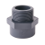 PVC外牙直接UPVC给水管塑料化工配件管件外螺纹接头外丝直通三佑 DN32内径40mm*1.2寸外牙