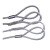 安达通 钢丝绳吊索具 起重工具钢缆钢索吊具 15mm2T1M 