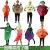 优桓六一儿童水果表演服装蔬菜演出服环保时装秀幼园区衣服西瓜造型 儿小米服