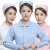 保罗岚芝（BOLOLANZHI）护士帽长帽燕尾帽薄款厚款春季夏季护士工作帽子 白色薄款