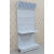 定制恒威牌专用超市货架方形灯箱斜面灯箱广告牌适配 白色12米斜面灯箱