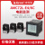 安科瑞AMC72L-E4/KC系列多功能电力仪表 开孔67x67mm液晶显示 AMC72L-E4/KC带2DI2DO 485通讯