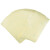 海斯迪克 透明圆形封口贴 圆点贴纸不干胶 PVC强粘异形标签 50mm（1000枚）H-223
