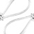 俱威 晾衣绳包塑钢丝绳（可按需裁剪）承载力强 4mm包塑10米透明(室内外配件）