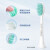 飞利浦(PHILIPS) 电动牙刷  成人声波震动牙刷 净力刷 2种模式 温和清洁   深蓝色 HX2431/06