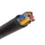三开电缆 YZ3*2.5平方国标中型橡套软电缆 1米 100米一卷起订  长度可订制