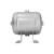 铝合金储气罐轻巧小型储气筒车辆配压力容器真空罐缓冲罐5L10L15L 30L卧式铝合金