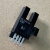 U槽型光电开关限位感应器EE-SX670/671R/672P/673/674A/75传感器 EE-SX672A NPN型控制负极 感应时亮指示 老款