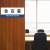 HKNA 办公室科室标识牌工厂生产车间仓库会议室总经理室公司单位部门牌 总经理室(PVC板) 12x30cm