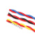 嘉博森RVS双绞花线2芯电线缆软线国标4平方电线铜芯消防照明头线 RVS花线 2*1.5平方 足100米