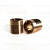 YT28凿岩机配件铜螺母花键母小铜螺母大铜螺母转动螺母风枪风钻机定制 YT28铜衬套(1个装)