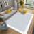 ZY加厚意式地毯大面积极简客厅茶几现代简约房间卧室家用高级灰纯色