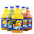 上好佳大湖果汁明朗果汁2L瓶装橙汁苹果菠萝山楂桃汁猕猴桃汁 明朗果汁留言(2瓶)