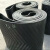 工业橡胶输送带定制尼龙平胶带传送带夹布橡胶板人字形防滑传动带 0.65米宽x10毫米厚（双面胶5层帆布） 每米价