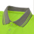 久匀 反光T恤夏季广告POLO衫反光衣道路安全服工作装短袖体恤 荧光黄 2XL