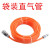 风管软PU空压机管气动管空气管气压管气管PVC管定制 14米弹簧管