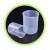 亿汀 实验室烧杯（图片仅供参考）320ml 100只/包 塑料单位包起订量5