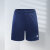 羽毛球服短裤男女团队比赛夏跑健身运动裤子速干休闲运动裤工作服 宝蓝色 XL