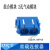 重载连接器气动组合HMP-002/003蓝色模块PCF-3.0/4.0/6.0黑色气针 3孔气动模块
