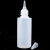 动力瓦特 加厚胶水瓶 实验室用点胶瓶 样品分装瓶塑料瓶 100ml(10个装) 