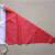 仕密达(SHIMIDA) 彩旗 350*250mm 防水红色 定制 不锈钢杆 单位:套